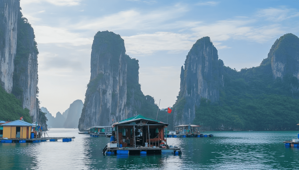 Northern Vietnam’s rare four-season climate offers mild, blooming springs and cool autumns with golden rice fields, making it a unique gem in tropical Southeast Asia